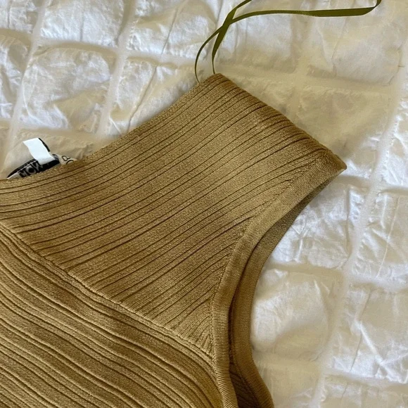 Ronny Kobo knit crop top - Picture 2 of 6